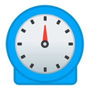 Émoji ⏲️ Horloge sur Google Android 9.0.