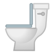 Emoji 🚽 Toilette su Google Android 9.0.