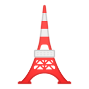Emoji 🗼 Torre Di Tokyo su Google Android 9.0.