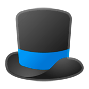 🎩 Emoji Sombrero De Copa en Google Android 9.0.