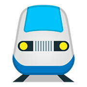 Émoji 🚆 Train sur Google Android 9.0.