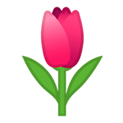 Emoji 🌷 Tulipano su Google Android 9.0.