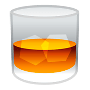 🥃 Emoji Vaso De Whisky en Google Android 9.0.