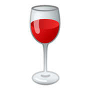 Emoji 🍷 Bicchiere Di Vino su Google Android 9.0.