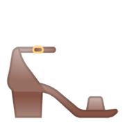 Emoji 👡 Sandalo Da Donna su Google Android 9.0.