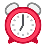 ⏰ Emoji Reloj Despertador en HTC Sense 7.