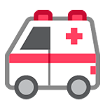 Émoji 🚑 Ambulance sur HTC Sense 7.