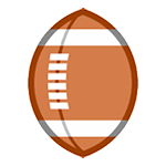 🏈 Emoji Bola De Futebol Americano na HTC Sense 7.