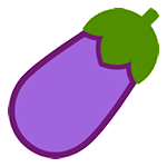 Emoji 🍆 Melanzana su HTC Sense 7.