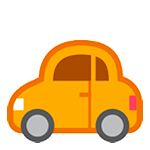 Emoji 🚗 Auto su HTC Sense 7.