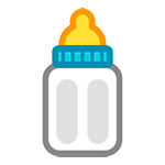 Emoji 🍼 Biberon su HTC Sense 7.