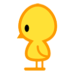 Emoji 🐤 Pulcino su HTC Sense 7.