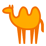 🐫 Emoji Camelo Com Duas Corcovas na HTC Sense 7.