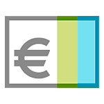 Émoji 💶 Billet En Euros sur HTC Sense 7.