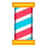 Emoji 💈 Barbiere su HTC Sense 7.