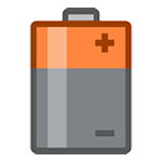 Emoji 🔋 Batteria su HTC Sense 7.
