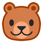 Emoji 🐻 Orso su HTC Sense 7.