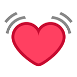 💓 Emoji Corazón Latiendo en HTC Sense 7.