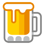 🍺 Emoji Jarra De Cerveza en HTC Sense 7.