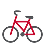 Émoji 🚲 Vélo sur HTC Sense 7.