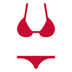 Émoji 👙 Bikini sur HTC Sense 7.