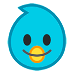 🐦 Emoji Pájaro en HTC Sense 7.