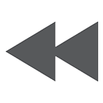 Emoji ⏪ Pulsante Di Riavvolgimento Rapido su HTC Sense 7.