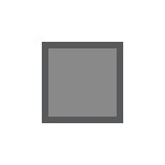 ◾ Emoji Cuadrado Negro Mediano-pequeño en HTC Sense 7.