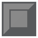 🔲 Emoji schwarze quadratische Schaltfläche HTC Sense 7.