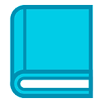 Emoji 📘 Libro Blu su HTC Sense 7.
