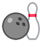 Émoji 🎳 Bowling sur HTC Sense 7.