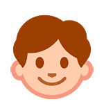 Emoji 👦 Bambino su HTC Sense 7.