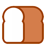 Emoji 🍞 Pane In Cassetta su HTC Sense 7.