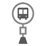 Émoji 🚏 Arrêt De Bus sur HTC Sense 7.