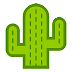 Émoji 🌵 Cactus sur HTC Sense 7.