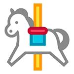 Emoji 🎠 Cavallo Da Giostra su HTC Sense 7.