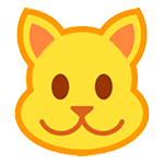 Emoji 🐱 Muso Di Gatto su HTC Sense 7.