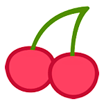 Emoji 🍒 Ciliegie su HTC Sense 7.