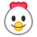 🐔 Emoji Gallina en HTC Sense 7.