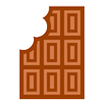 Emoji 🍫 Cioccolato su HTC Sense 7.