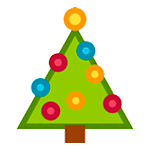 🎄 Emoji árbol De Navidad en HTC Sense 7.