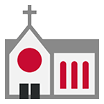 Emoji ⛪ Chiesa su HTC Sense 7.