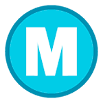Ⓜ️ Emoji Círculo Com A Letra M na HTC Sense 7.