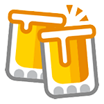 Emoji 🍻 Boccali Di Birra su HTC Sense 7.