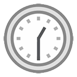 Emoji 🕜 Ore Una E Mezza su HTC Sense 7.