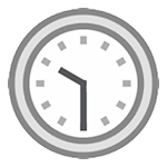 Emoji 🕥 Ore Dieci E Mezza su HTC Sense 7.