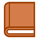 📕 Emoji geschlossenes Buch HTC Sense 7.