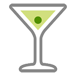 🍸 Emoji Cocktailglas HTC Sense 7.