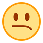 😕 Emoji Rosto Confuso na HTC Sense 7.