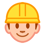 👷 Emoji Bauarbeiter(in) HTC Sense 7.